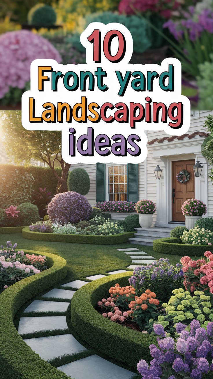 10 Stunning Front Yard Landscaping Ideas to Boost Your Home’s Curb Appeal