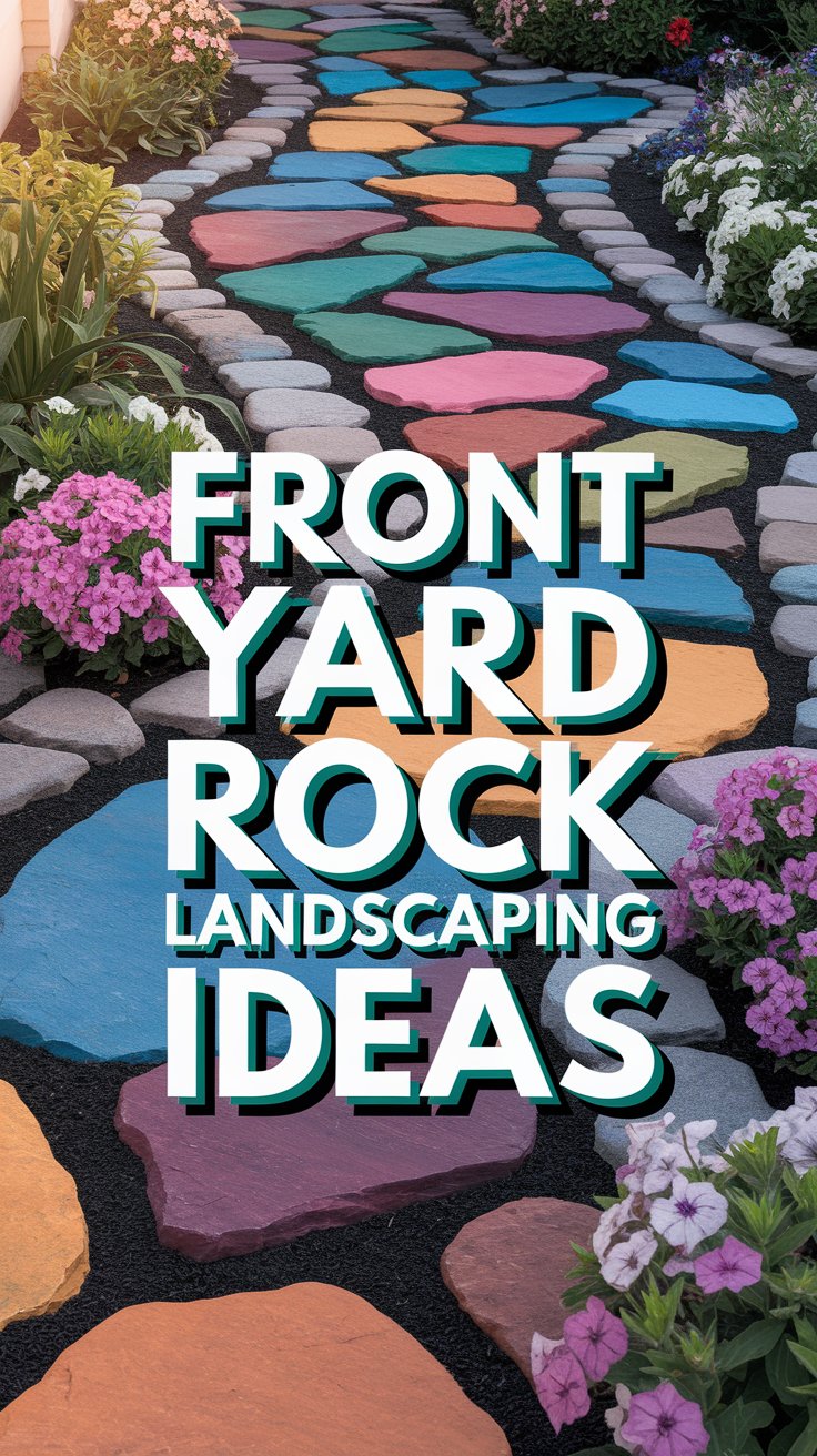 10 Stunning Front Yard Rock Landscaping Ideas to Transform Your Curb Appeal