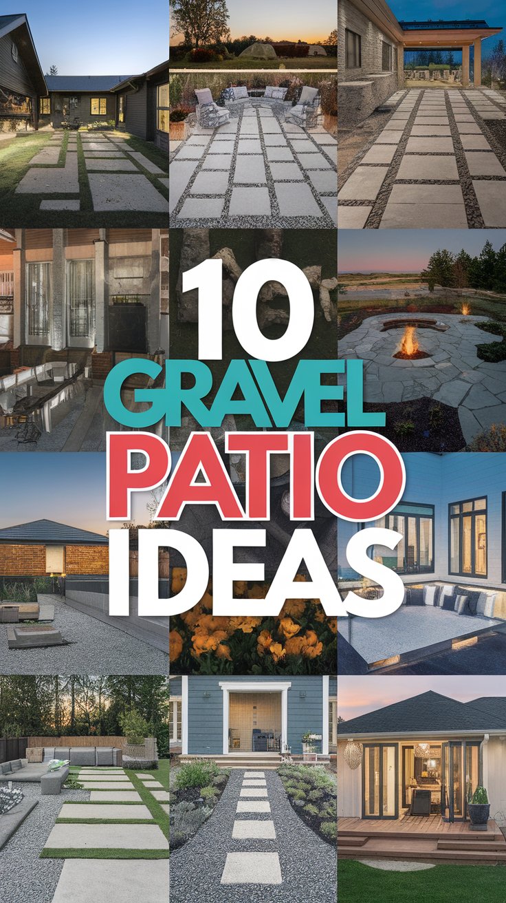 10 Stunning Gravel Patio Ideas for a Budget-Friendly Outdoor Oasis