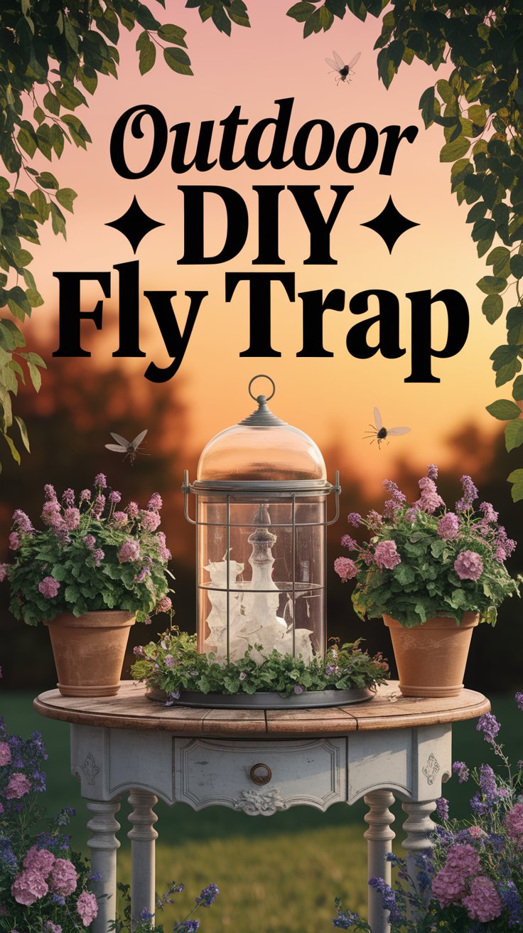 Ultimate Outdoor DIY Fly Trap: A Simple Solution to Keep Your Space Bug-Free