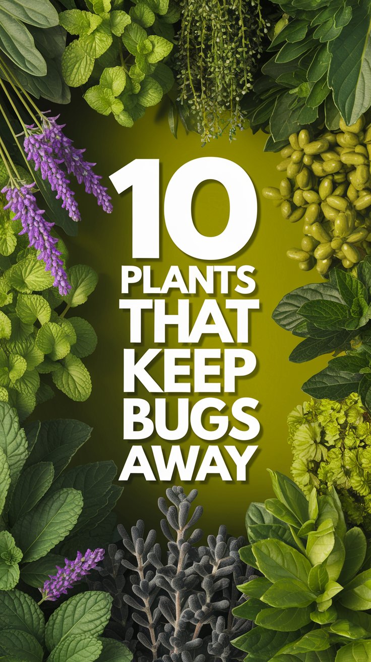 10 Powerful Plants That Keep Bugs Away Naturally