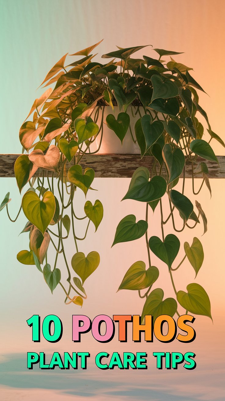 10 Essential Tips for Pothos Plant Care to Keep Your Greenery Thriving