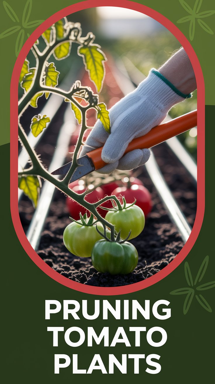 Master Pruning Tomato Plants: Boost Your Harvest with Expert Tips