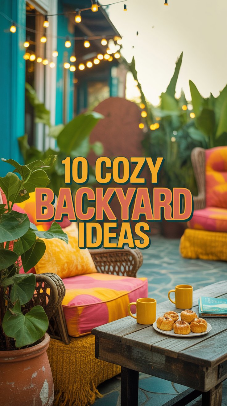 10 Cozy Backyard Ideas to Transform Your Outdoor Space