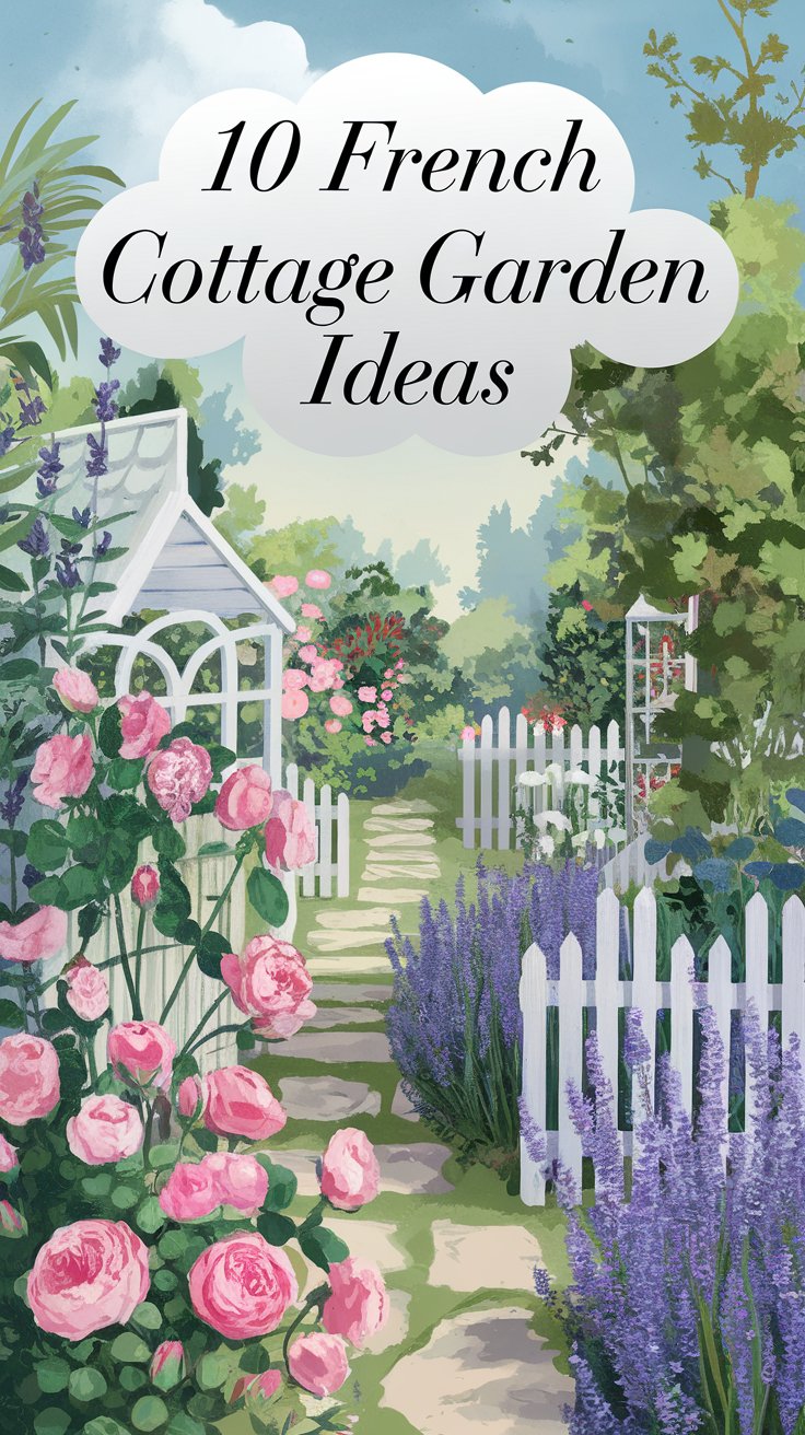 10 Enchanting French Cottage Garden Ideas for Timeless Charm