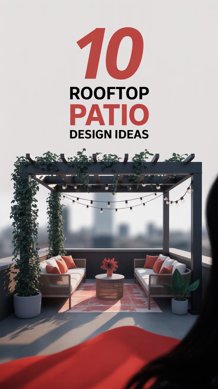 10 Stunning Rooftop Patio Design Ideas to Maximize Your Space