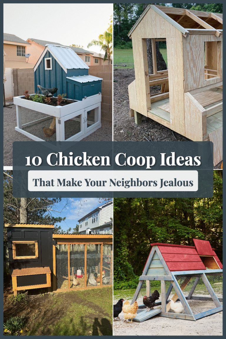 10 Chicken Coop Ideas That’ll Make Your Neighbors Jealous