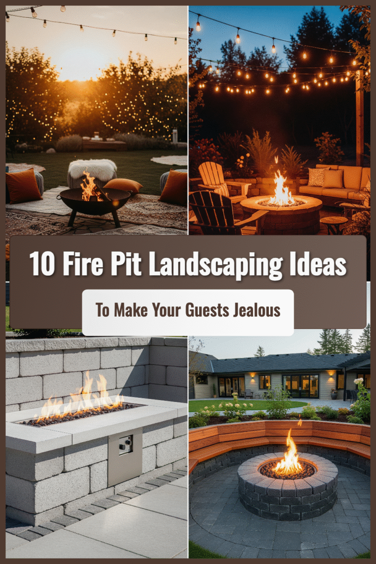 10 Fire Pit Landscaping Ideas To Make Your Guests Jealous