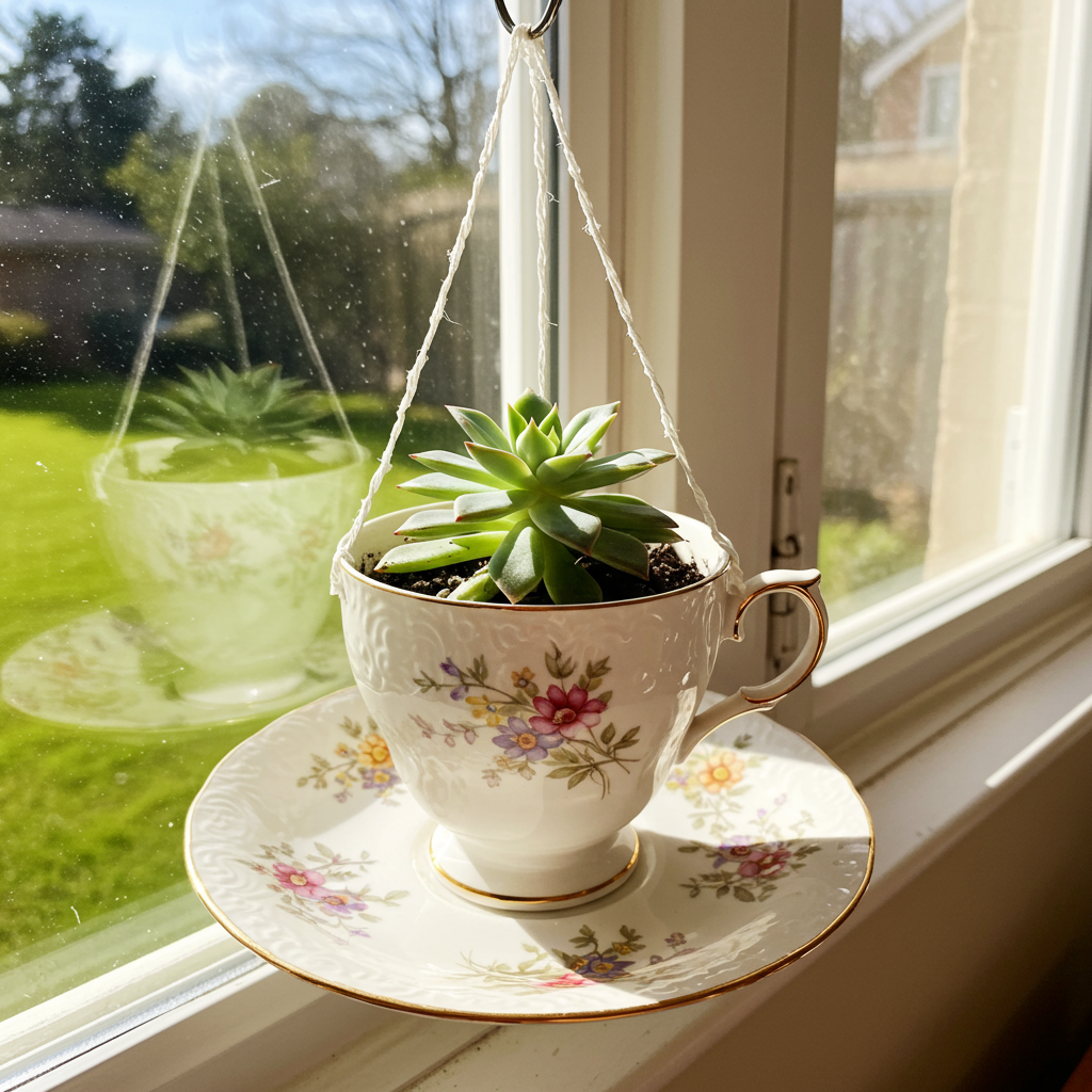 13. Teacup and Saucer Hanger
