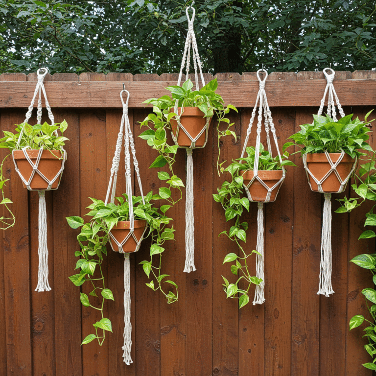15 Hanging Plants on Fence Ideas You NEED to See!