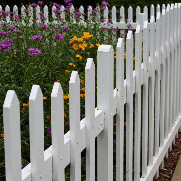 21 Jaw-Dropping Cottage Garden Fence Ideas